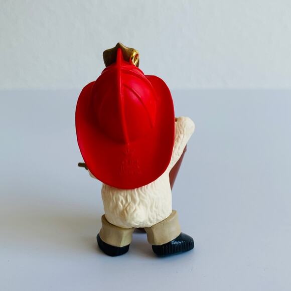 NEW 1994 Hallmark Firefighter Ornament - Picture 3 of 8